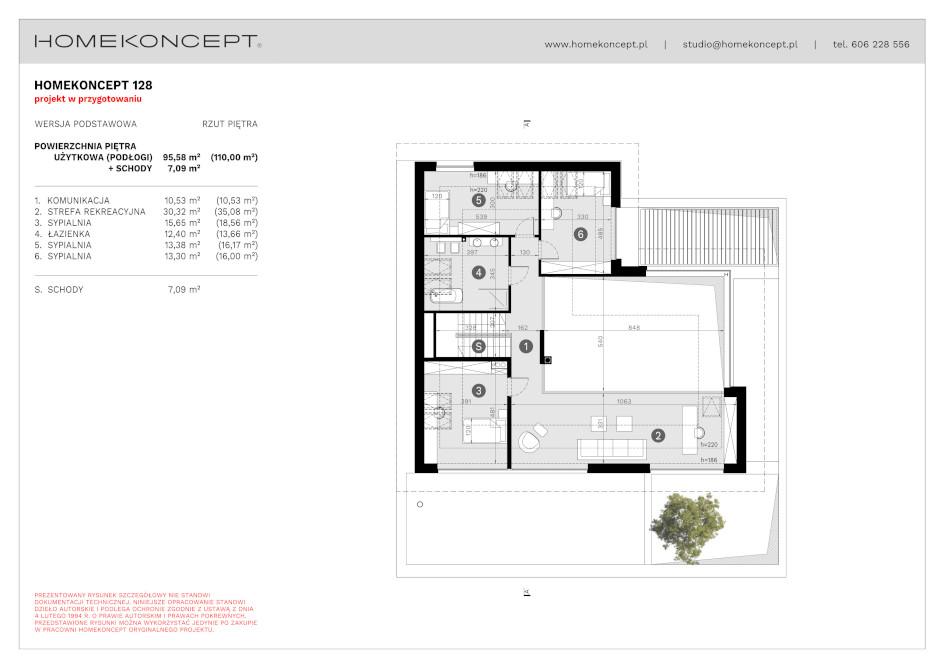 HOMEKONCEPT 128 (odbicie lustrzane) - miniatura 3
