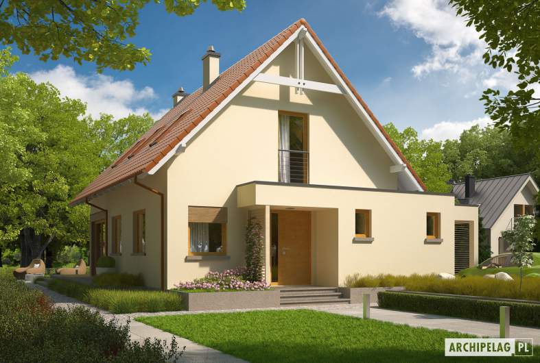budowa domu Tiago G1 (wersja B) - New-House