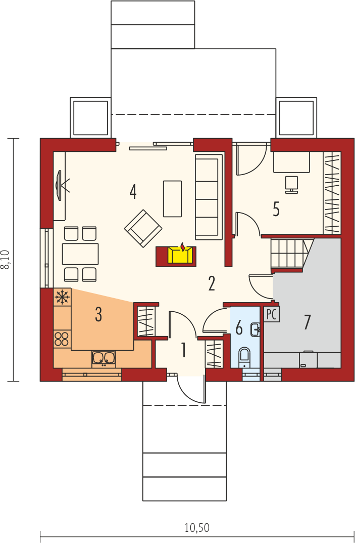 E12 ENERGO PLUS (odbicie lustrzane) - miniatura 6