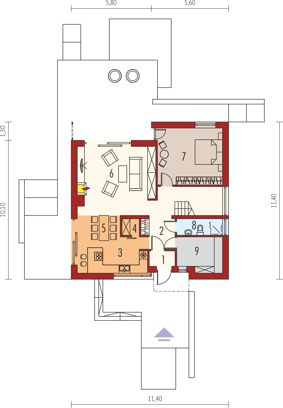 E10 ENERGO PLUS (odbicie lustrzane) - miniatura 4