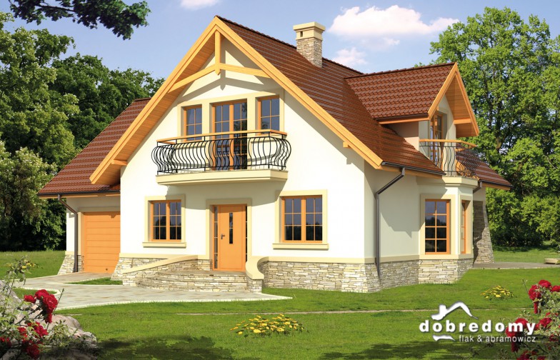 budowa domu Atlanta odbicie lustrzane - New-House