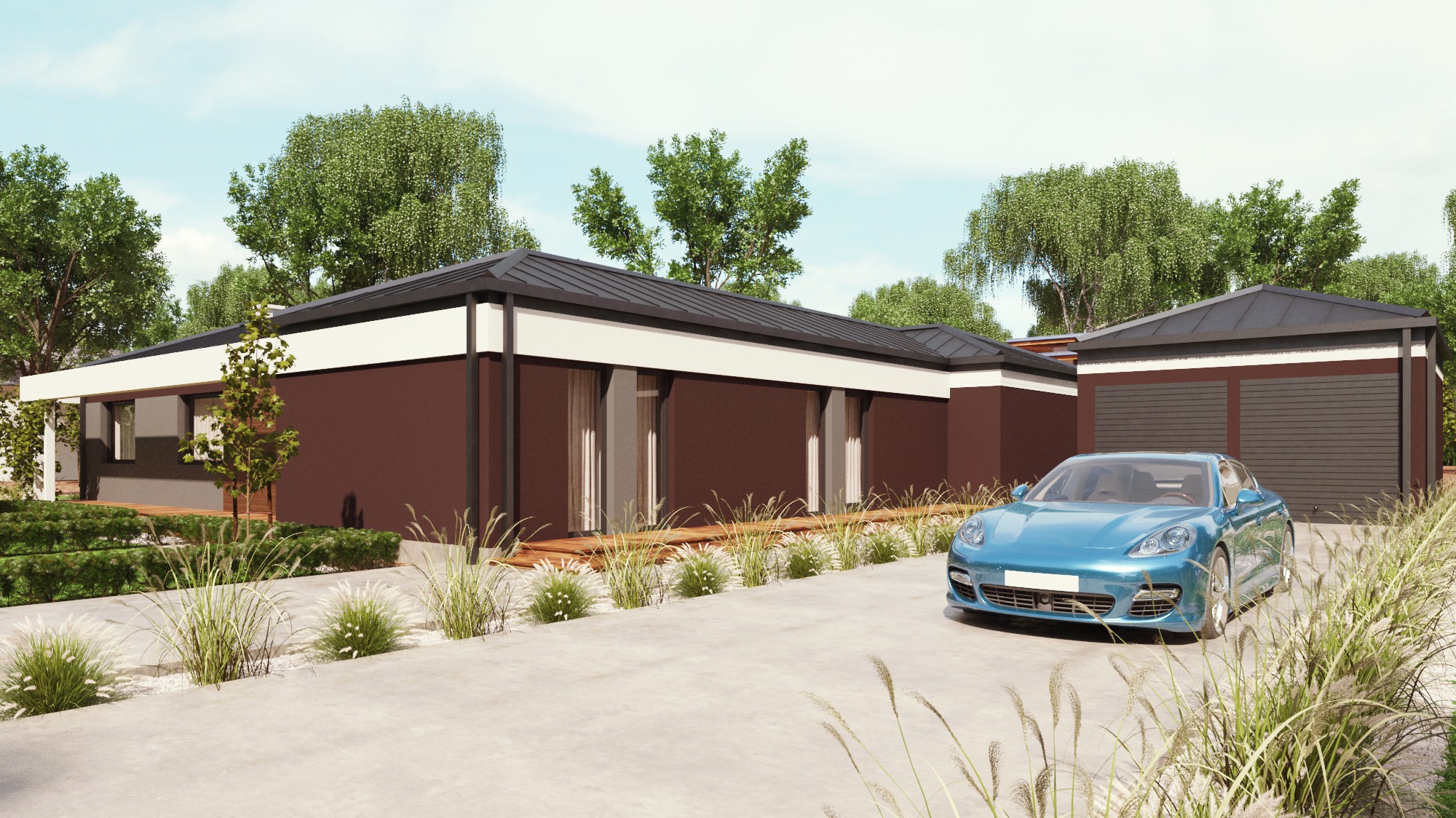 budowa domu uA51 - New-House