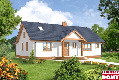 budowa domu Malaga DCP183 - New-House