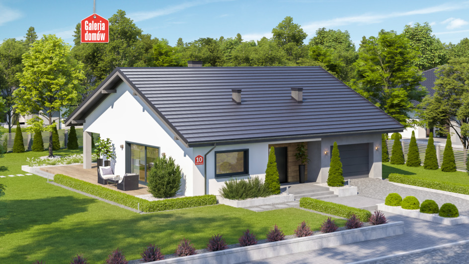 Budowa domu Dom przy Rubinowej 10 z New-House