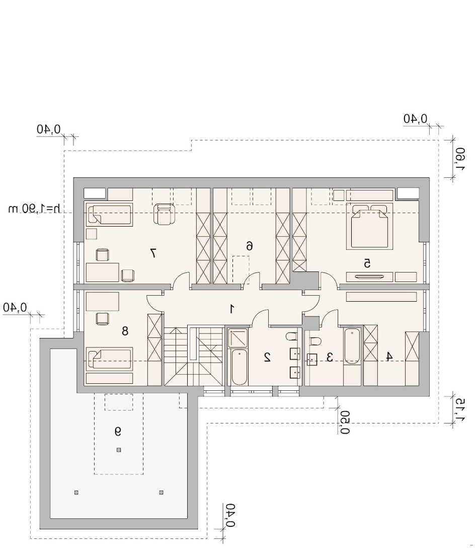 LK&185 (odbicie lustrzane) - miniatura 4