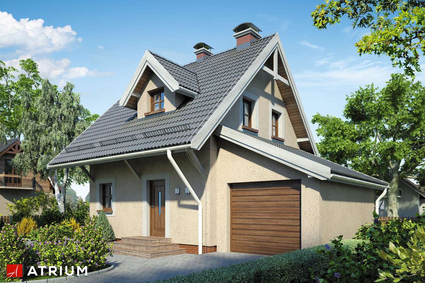 budowa domu Chaber - New-House