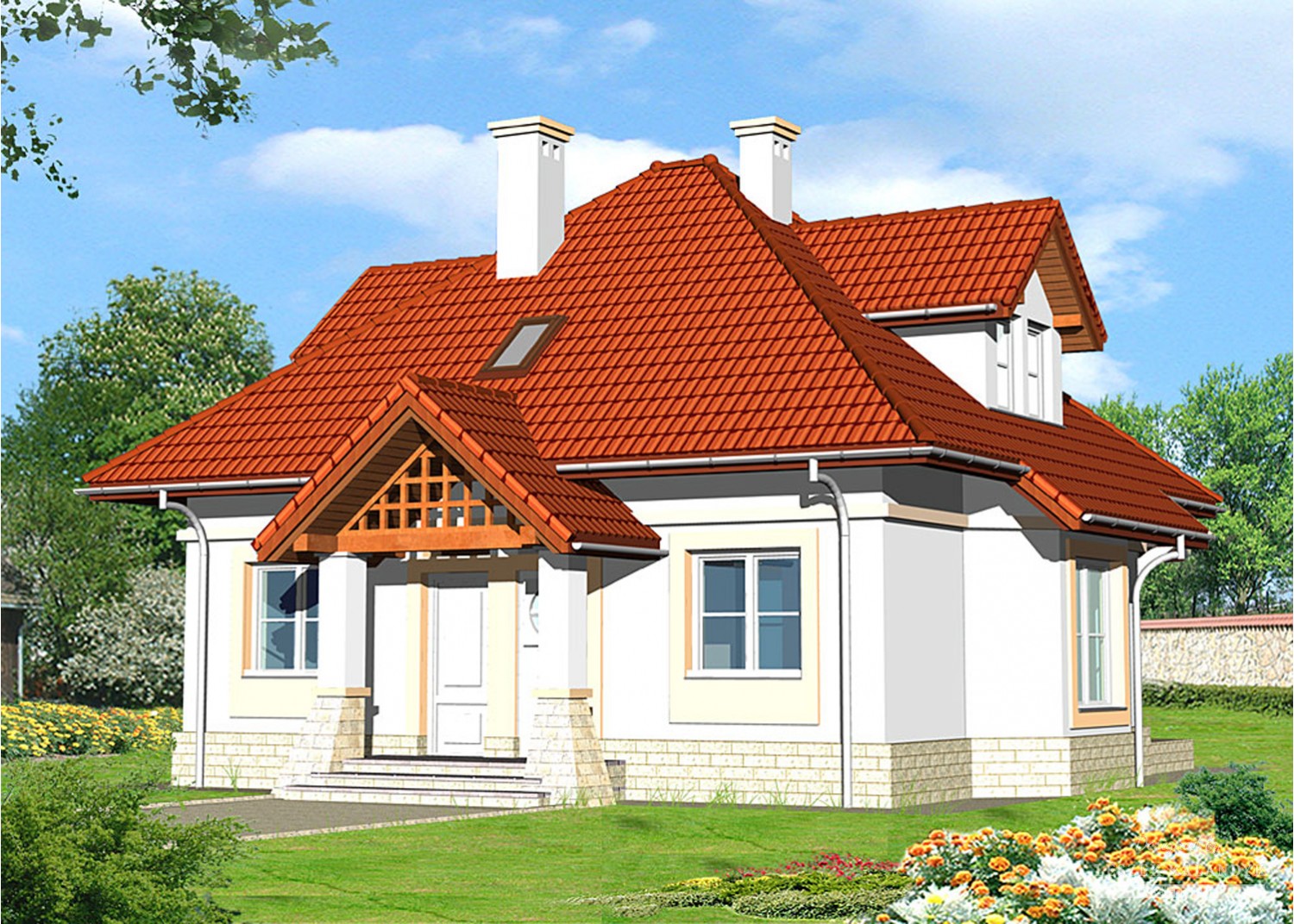 budowa domu LK&576 - New-House
