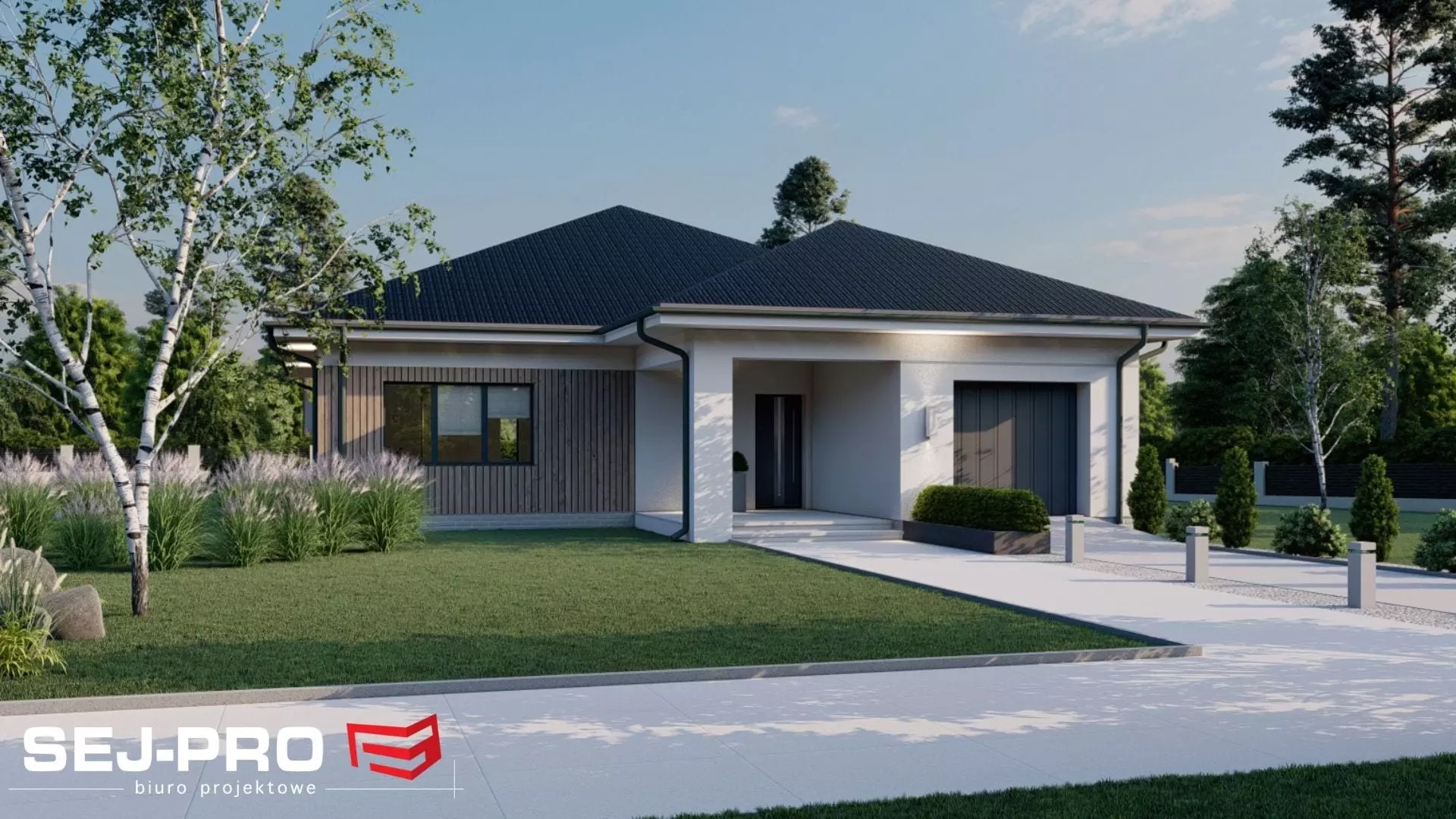 budowa domu SEJ-PRO 009 ENERGO - New-House