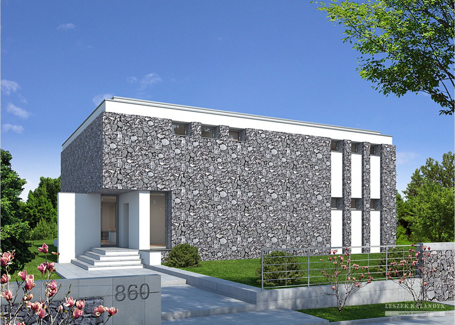 budowa domu LK&860 - New-House