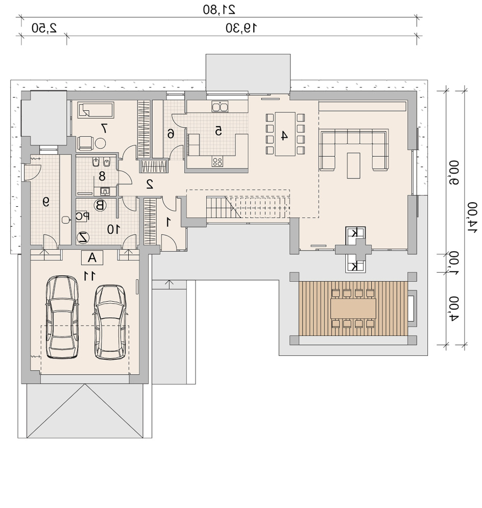 LK&1165 (odbicie lustrzane) - miniatura 4
