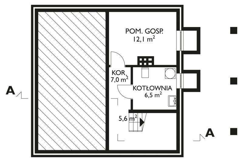 Duży Skrzat (odbicie lustrzane) - miniatura 4
