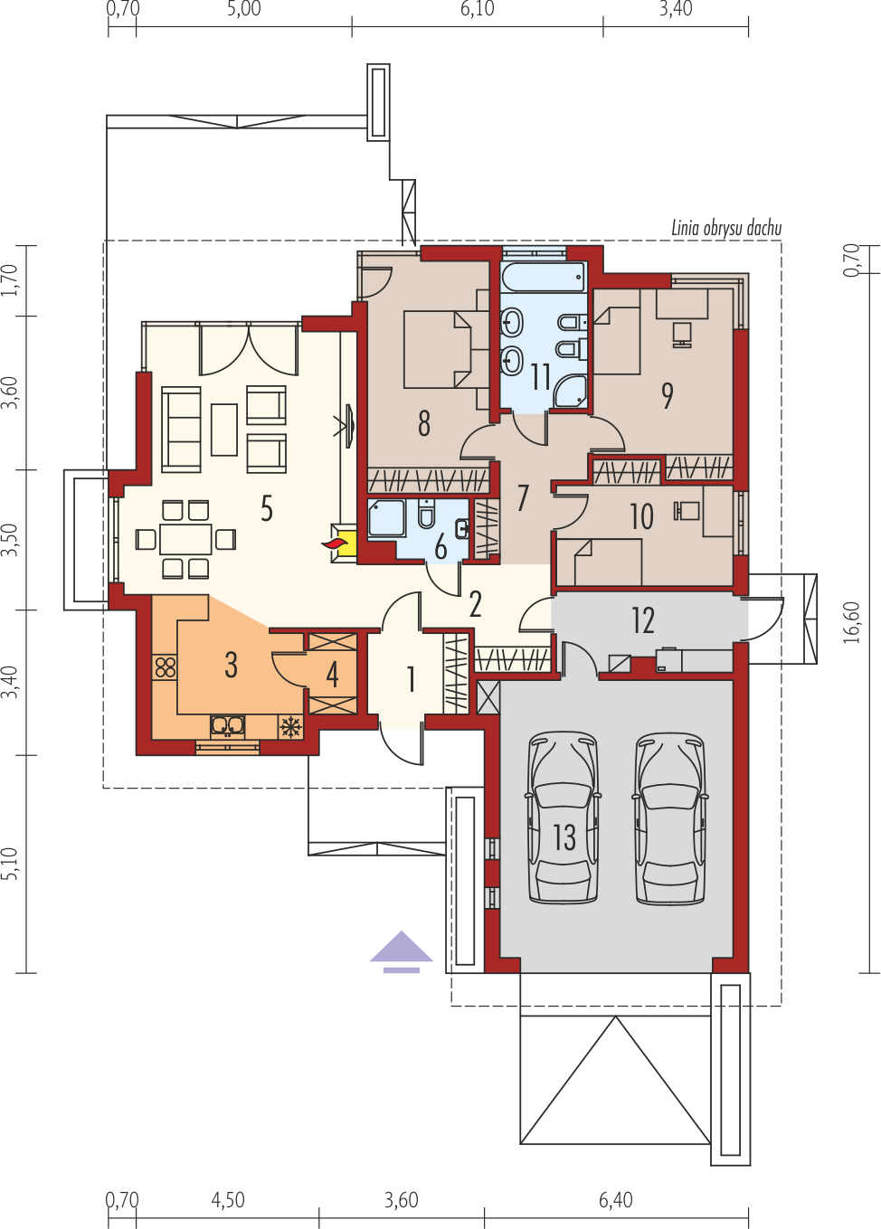 Eris G2 (wersja C) MULTI-COMFORT (odbicie lustrzane) - miniatura 5