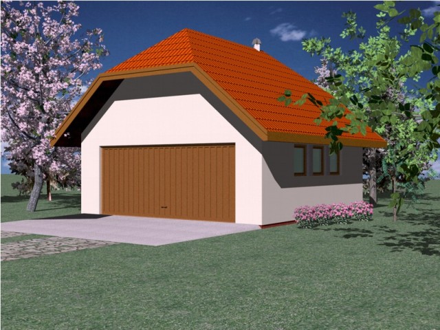 budowa domu WB-3862 - New-House