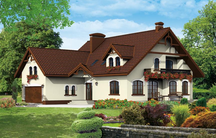 Budowa domu Ostoja II bis - New House 