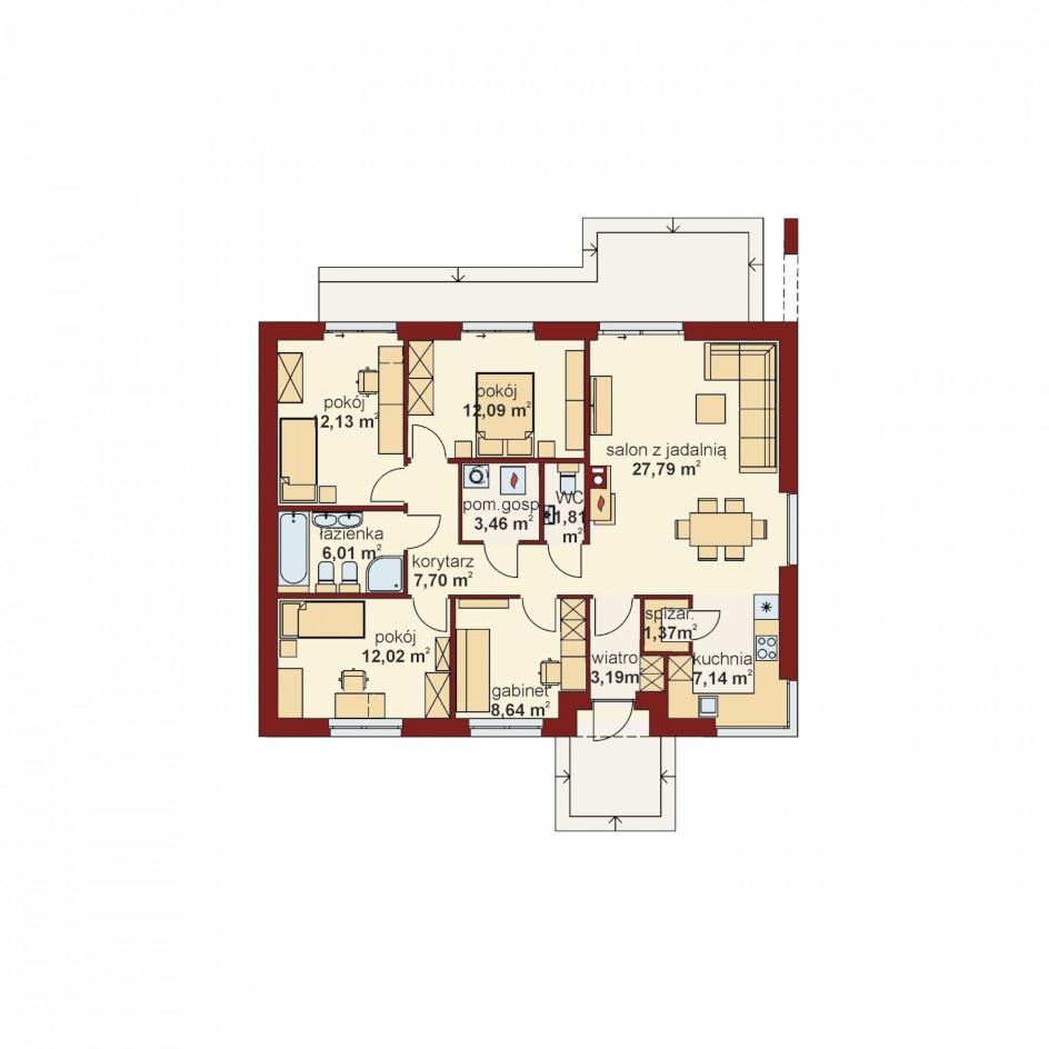 Domena 150 C1 (odbicie lustrzane) - miniatura 5