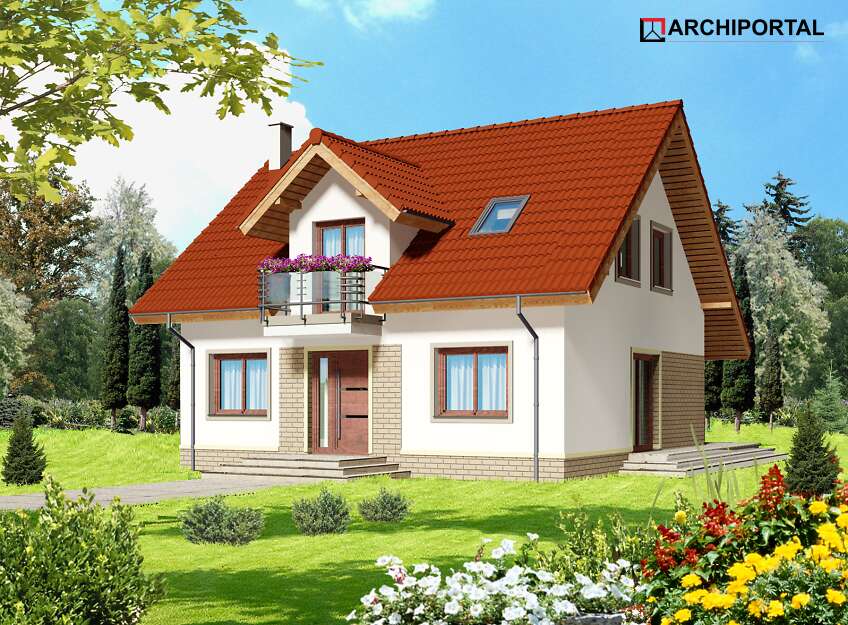 budowa domu Ajaks 3 (odbicie lustrzane) - New-House