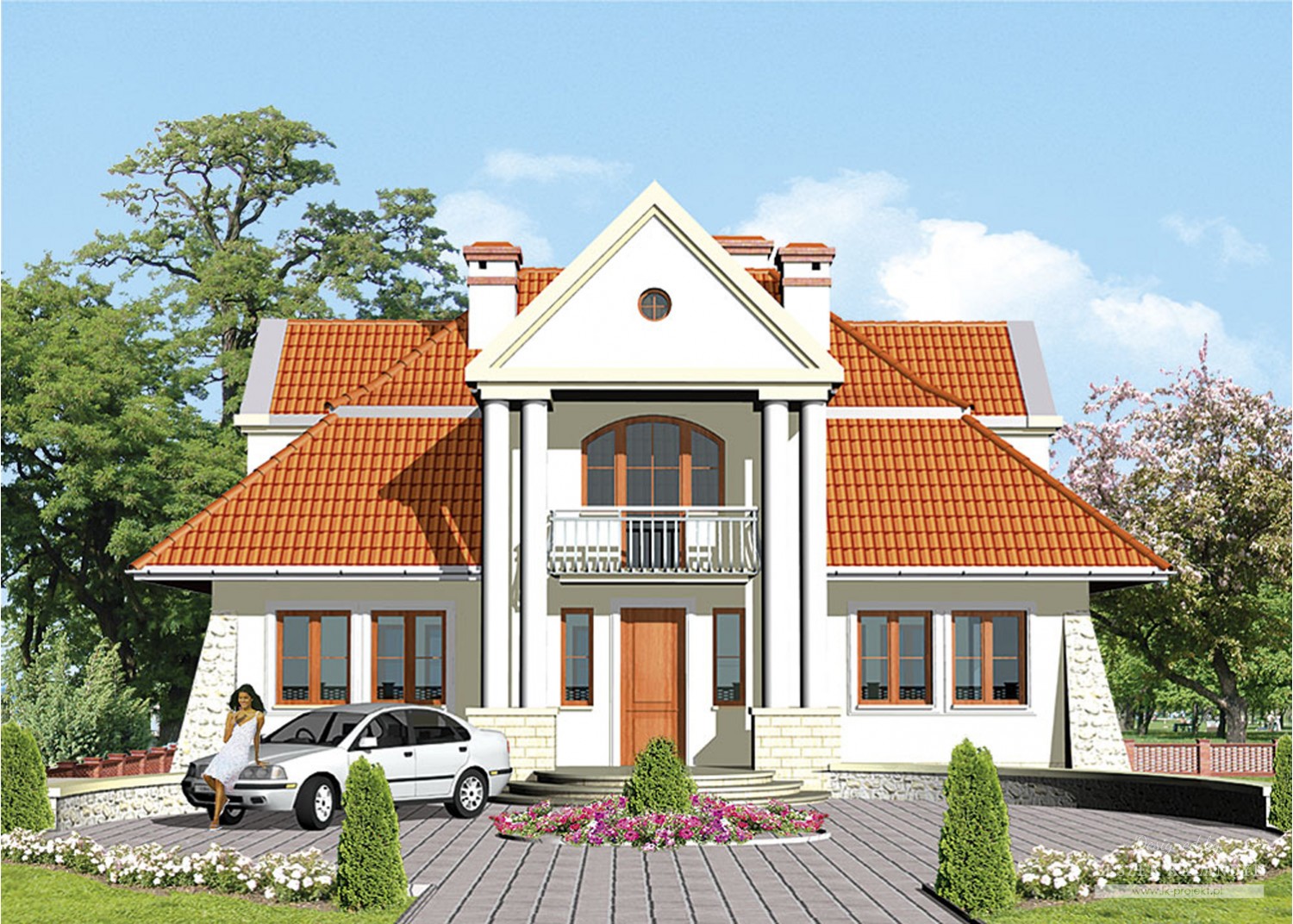 budowa domu LK&320 - New-House