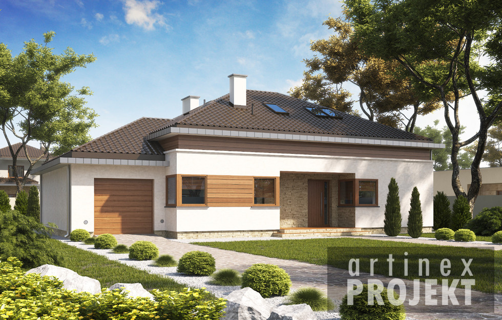 budowa domu- D131 - New-House