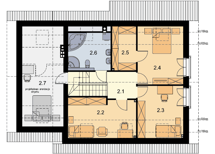 Ajaks Modern (odbicie lustrzane) - miniatura 10