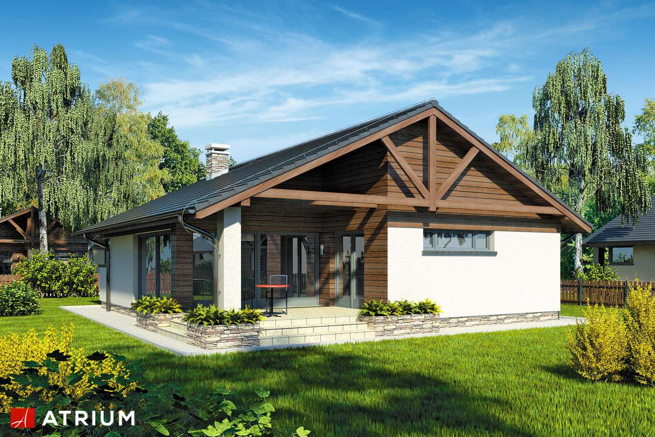 budowa domu Pelikan IV (odbicie lustrzane) - New-House