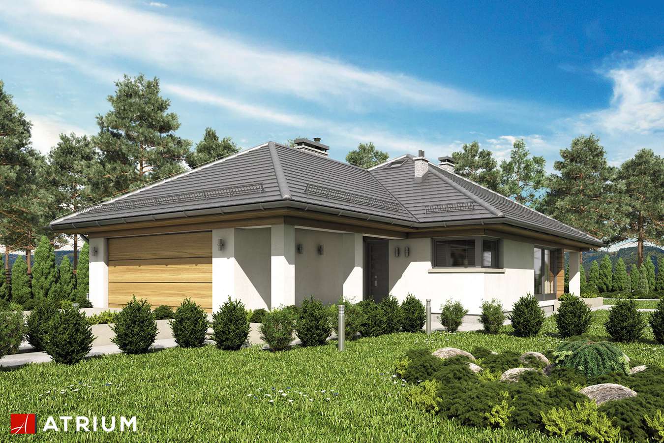 budowa domu Morgan odbicie lustrzane - New- House