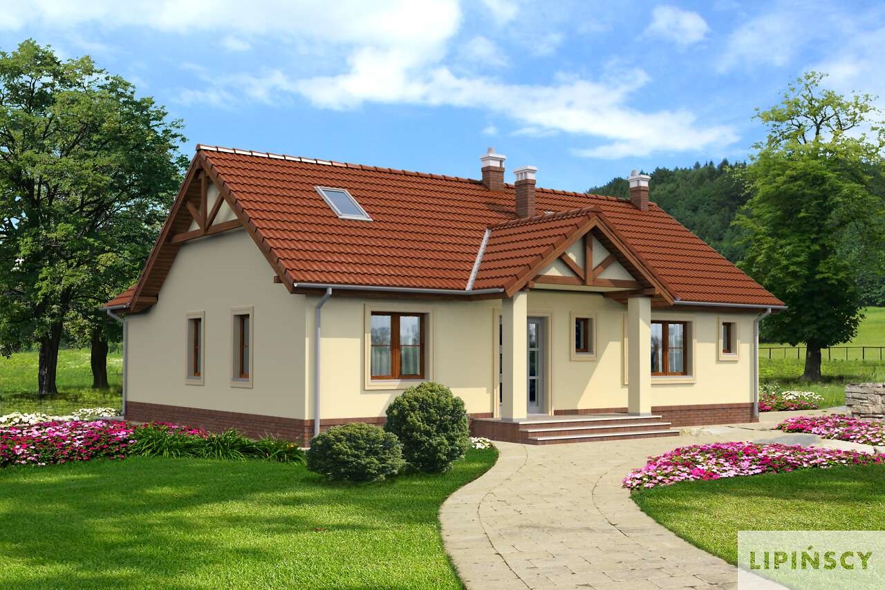 budowa domu Baden III LMB38b - New-House