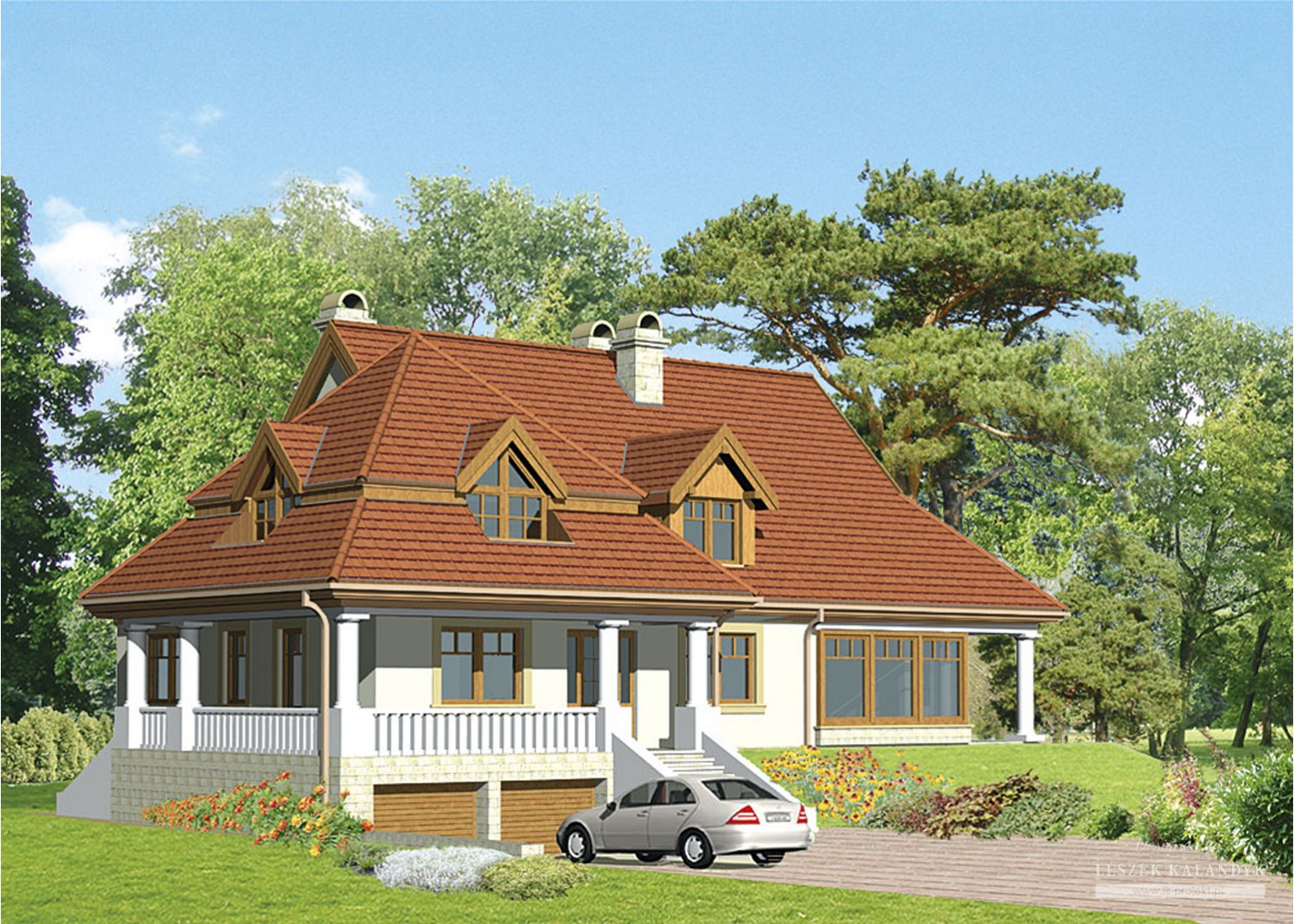 budowa domu LK&226 - New-House