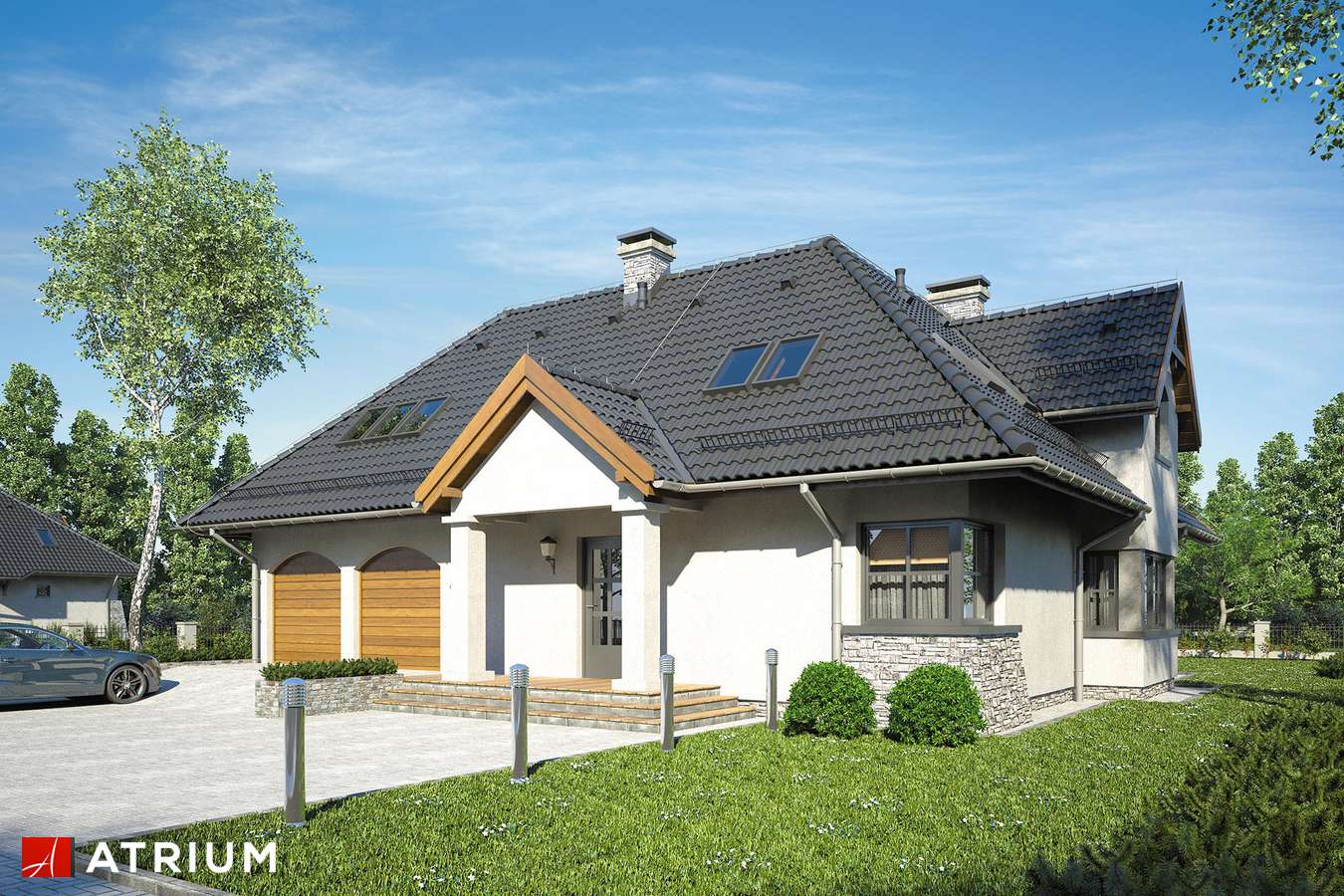budowa domu Karol (odbicie lustrzane) - New-House