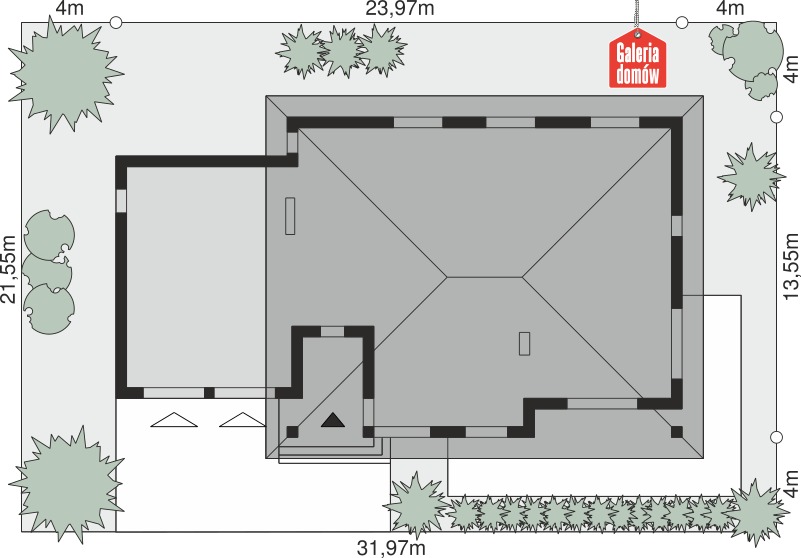 Dom przy Makowej 6 (odbicie lustrzane) - miniatura 5