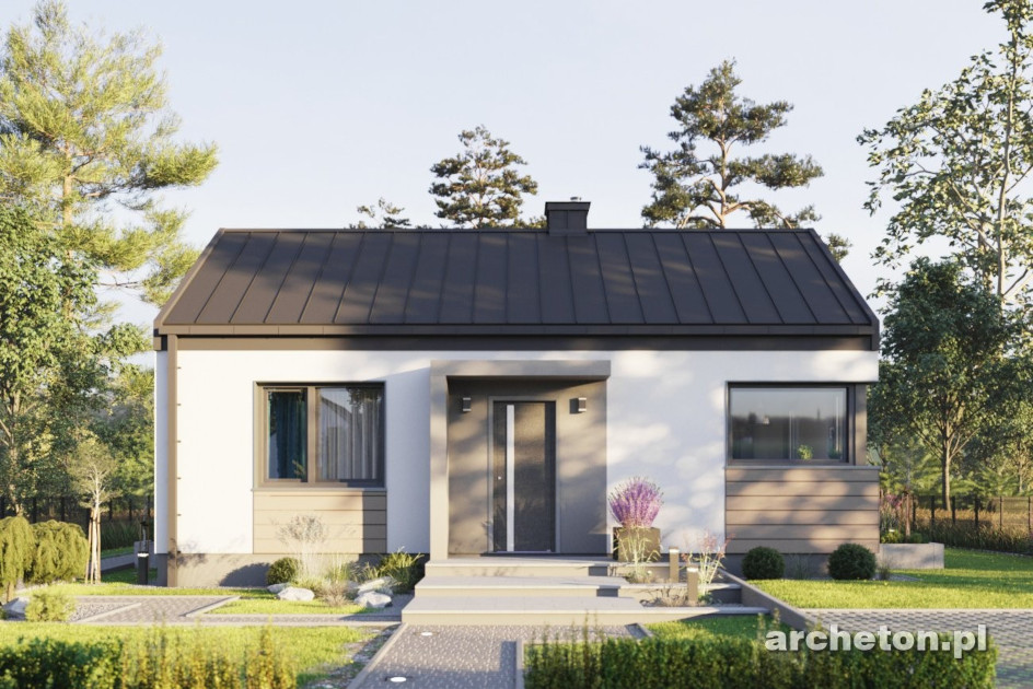 Budowa domu Martin Alfa (odbicie lustrzane) z New-House