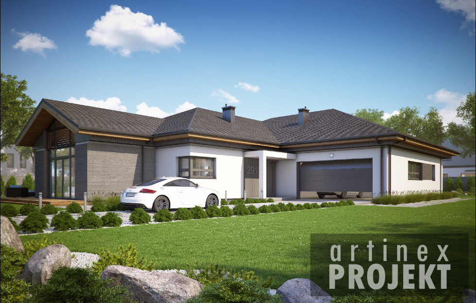 budowa domu- D291 - New-House