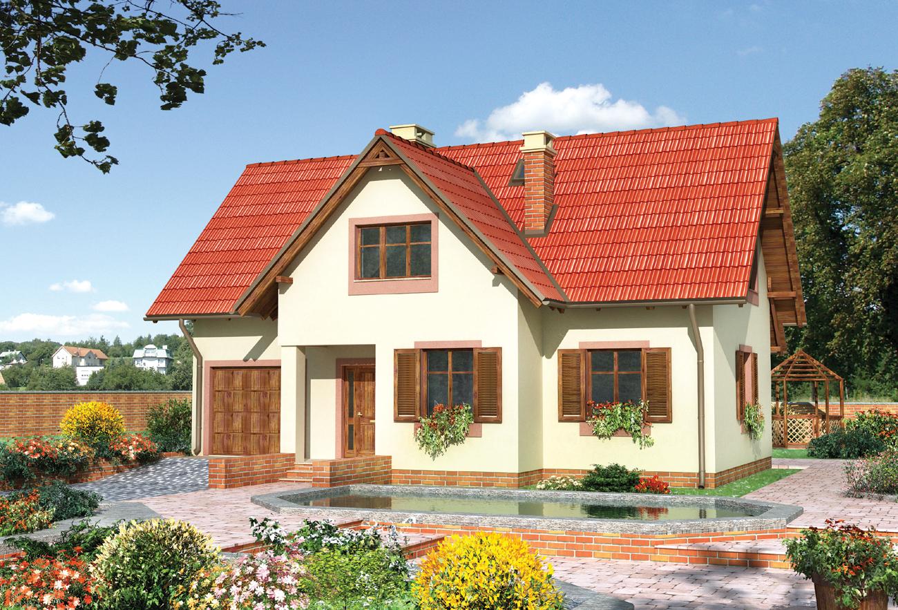 budowa domu Barnaba (odbicie lustrzane)- New-House