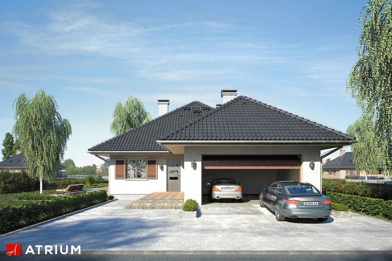 budowa domu Gawra (odbicie lustrzane) - New-House