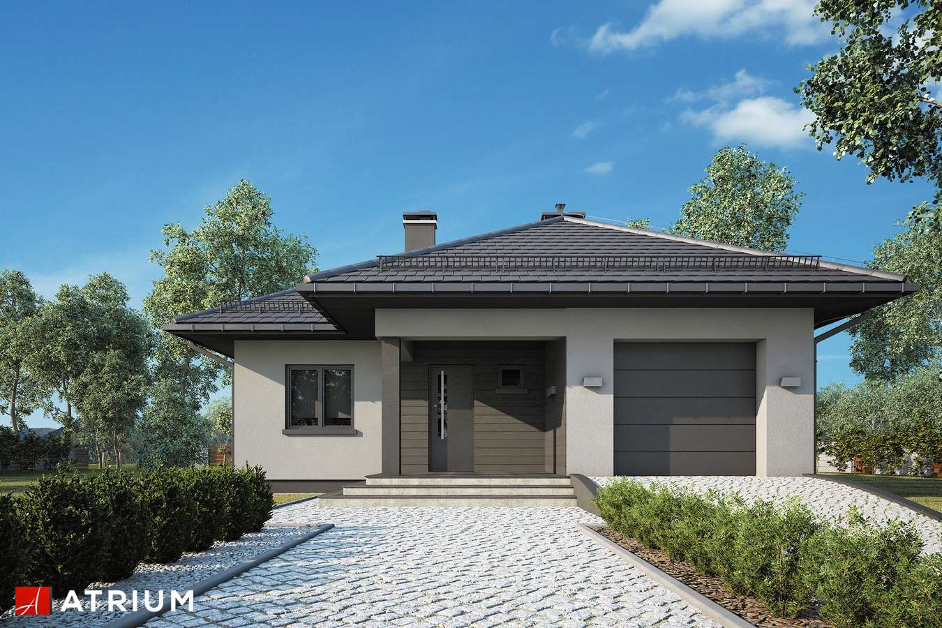 budowa domu Cyraneczka - New-House