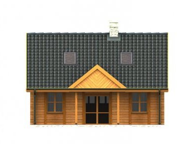 Krasnal (letniskowy) (Odbicie lustrzane) - miniatura 7