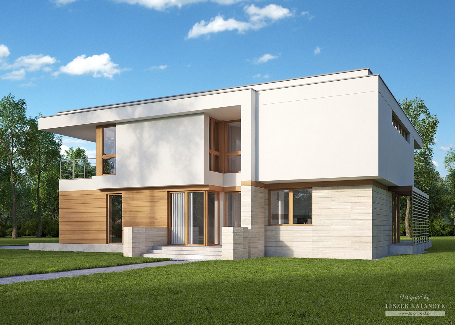 budowa domu LK&1203 - New-House