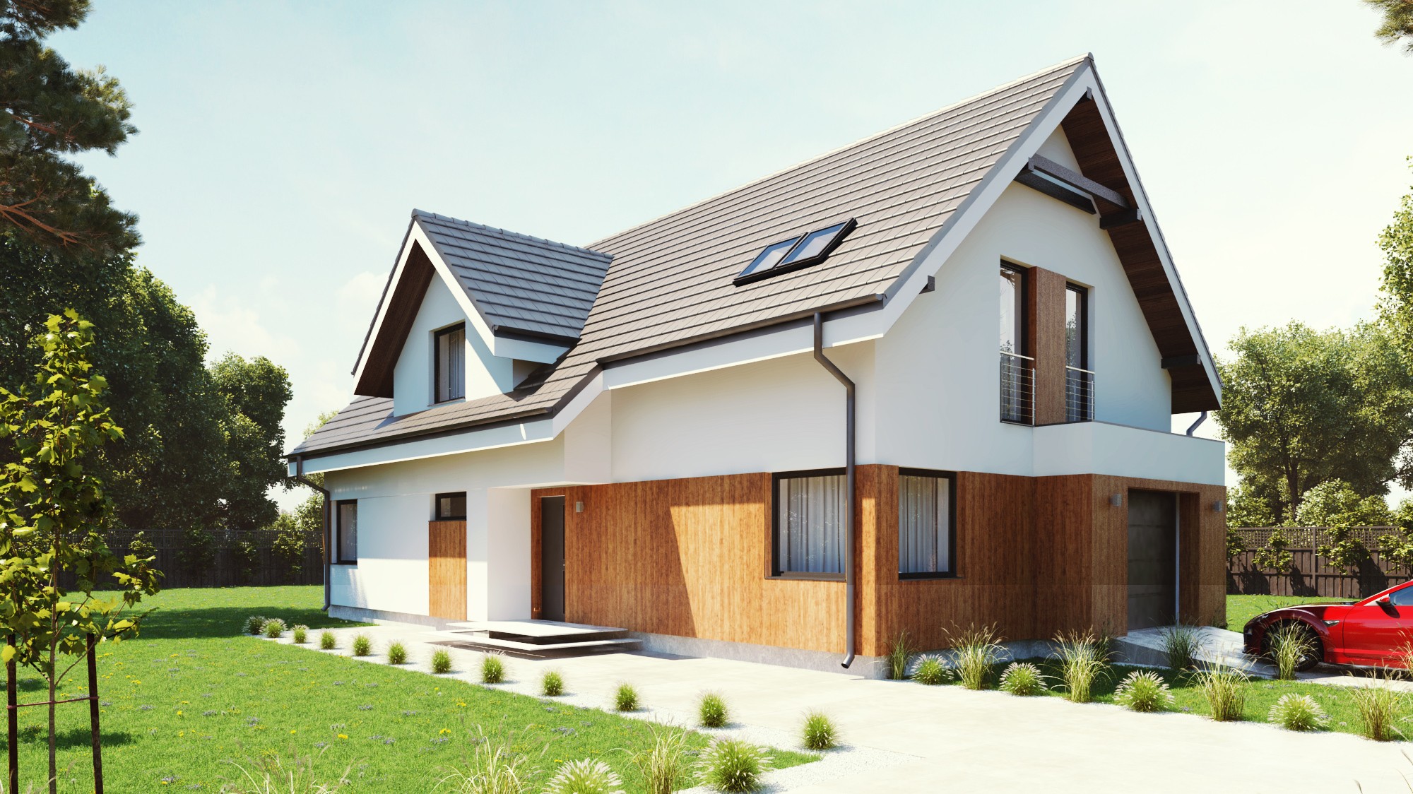 budowa domu uA37 - New-House