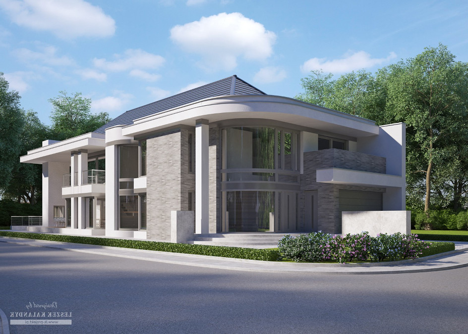 Budowa domu LK&1200 (odbicie lustrzane) z New-House