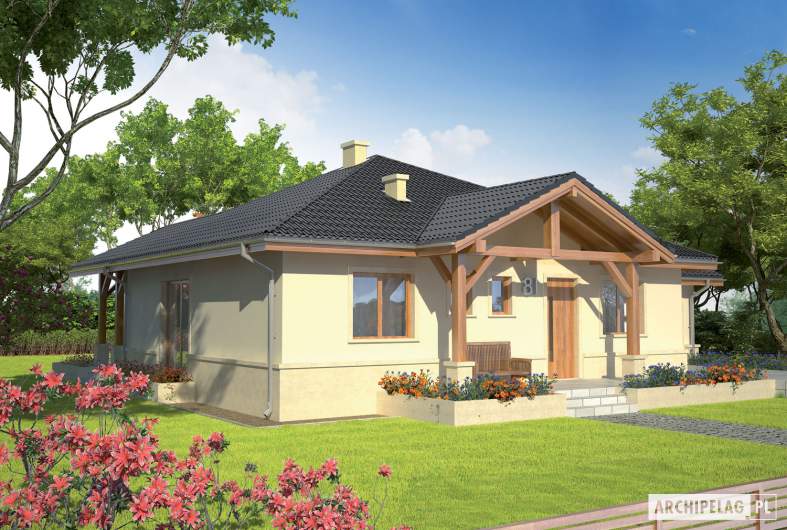 budowa domu Apollo G1 (odbicie lustrzane) - New-House