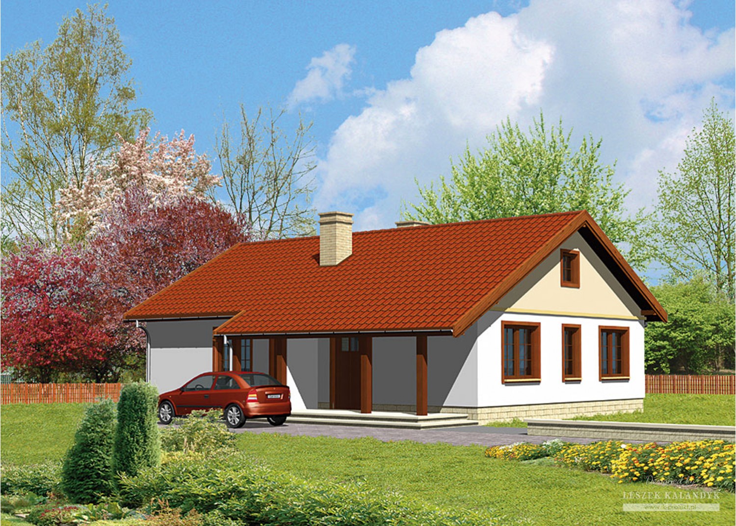 budowa domu LK&368 - New-House