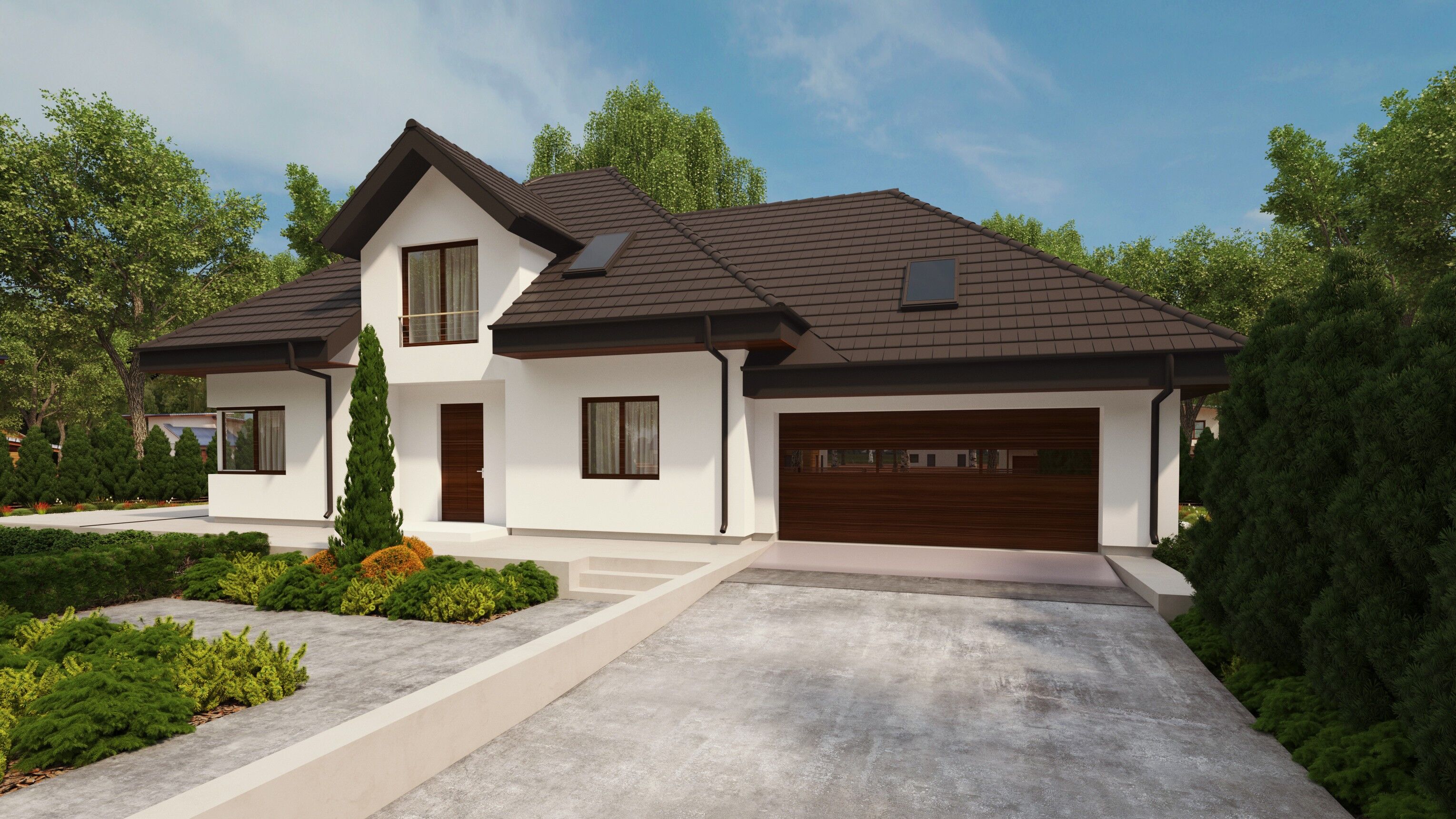 budowa domu uA29v2 - New-House