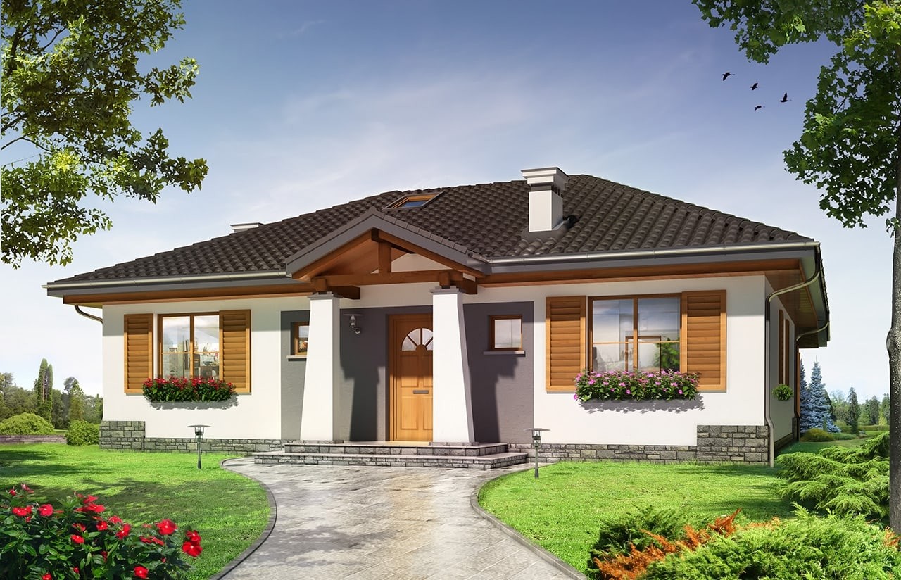 budowa domu cztery kąty 4 z new-house
