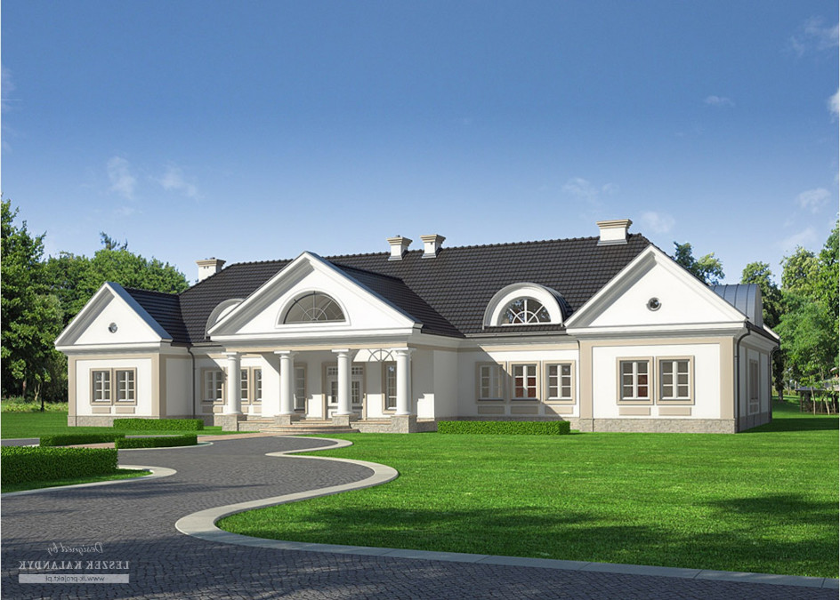 Budowa domu LK&557 (odbicie lustrzane) z New-House