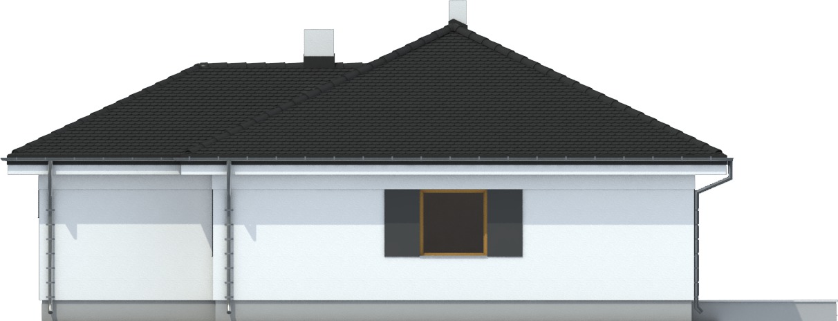 Bogna z garażem 1-st. [A] (odbicie lustrzane) - miniatura 4
