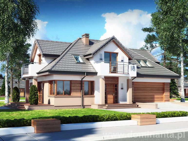 budowa domu GOBLIN II N 2G - New-House