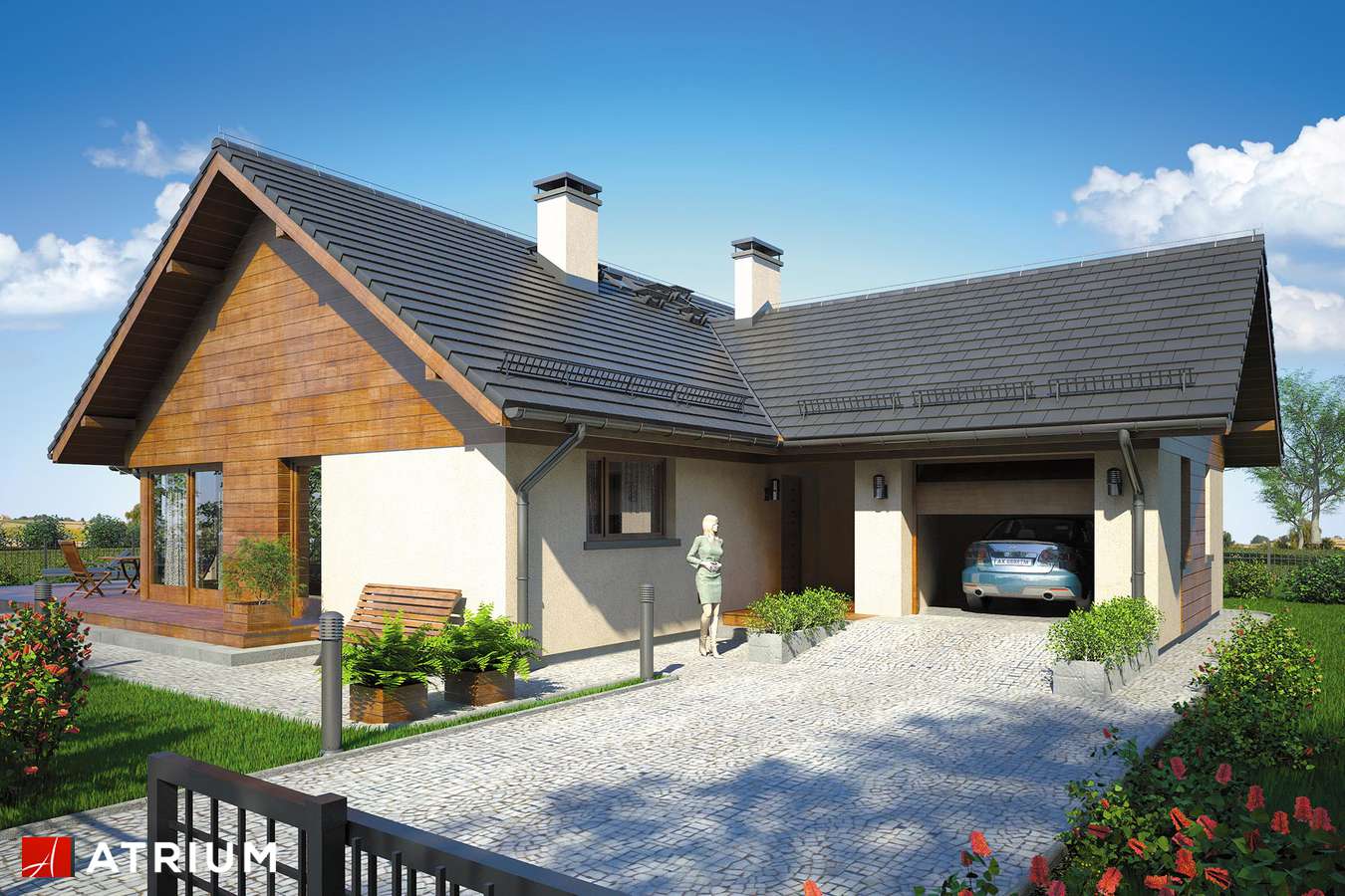 budowa domu Winston IX - New-House