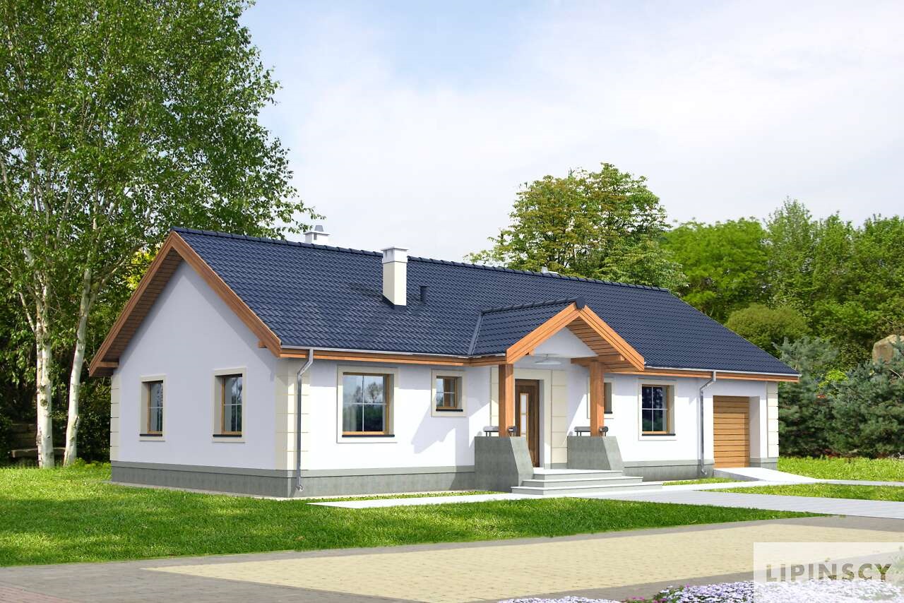 budowa domu Rawenna III LMB74b - New-House