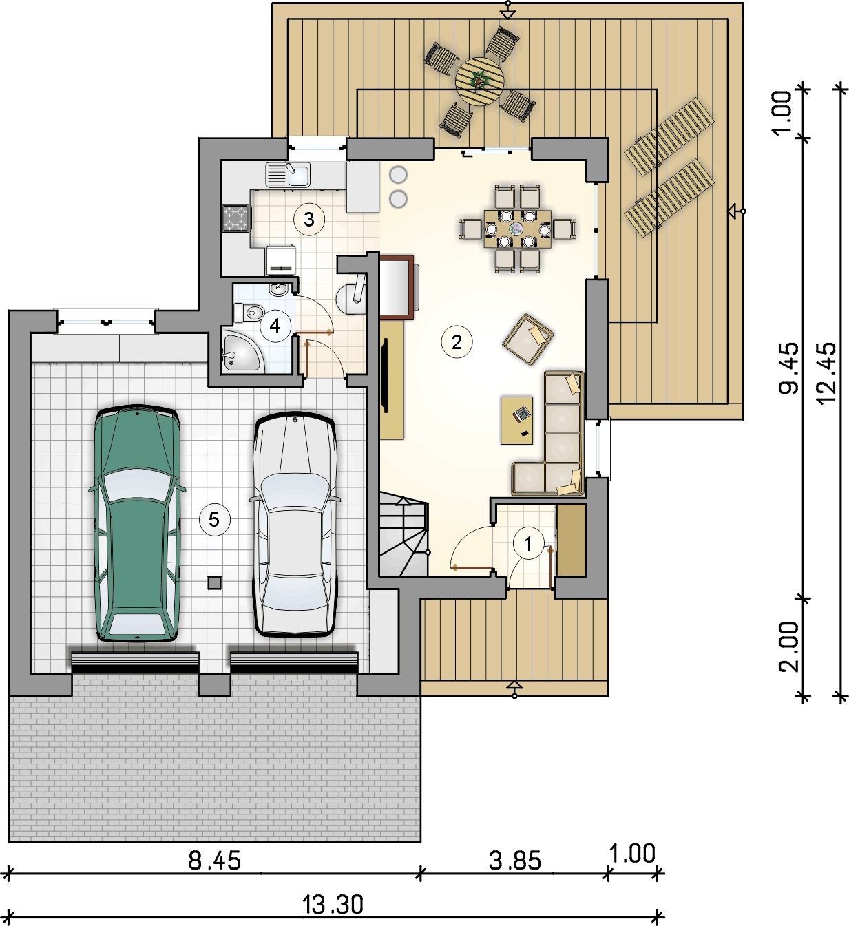 Paros (odbicie lustrzane) - miniatura 5