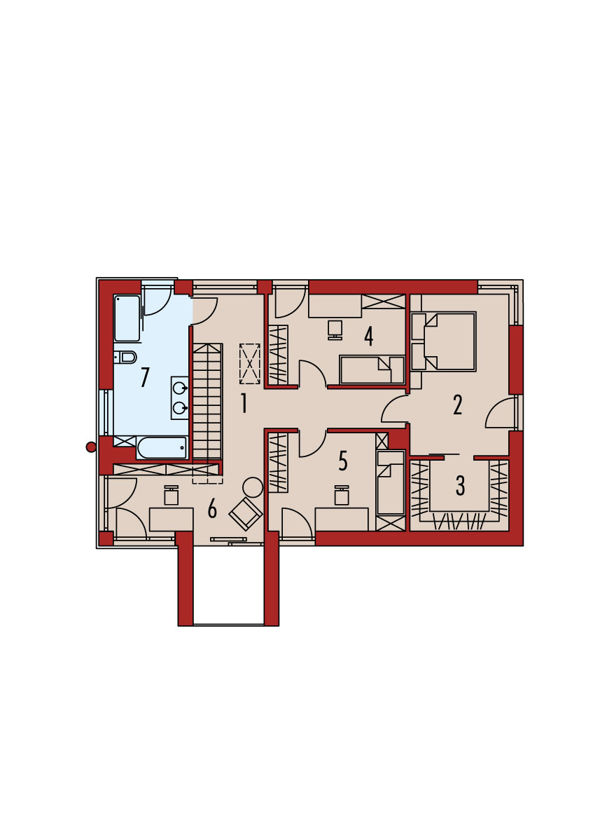EX 1 soft (odbicie lustrzane) - miniatura 9