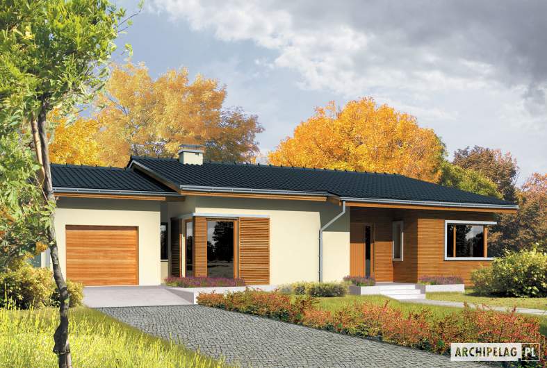budowa domu Bob G1 (odbicie lustrzane) - New-House